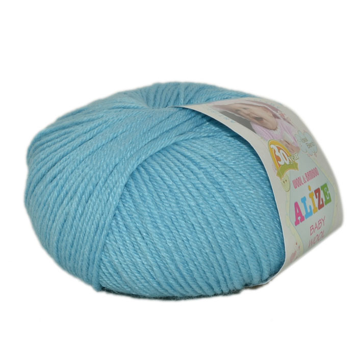 Baby Wool 128 св.бирюза | интернет магазин Сотворчество