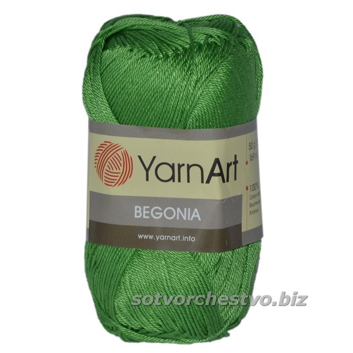 Begonia 6332 зеленый | интернет магазин Сотворчество