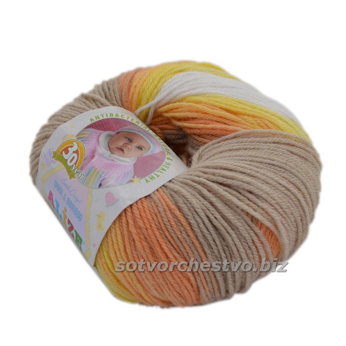 Baby Wool Batik 4797 | интернет магазин Сотворчество