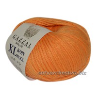 BabyWool XL 837 оранж | интернет магазин Сотворчество