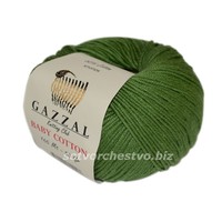 Baby Cotton 3449 зеленый | интернет магазин Сотворчество