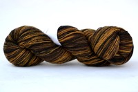 artistic yarn 8/1 broun-black (коричнево-черный) | интернет магазин Сотворчество