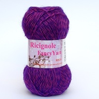фото ricignole fancy yarn hm2.6 267 фіолетовий меланж