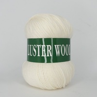 фото luster wool 100 3351 білий