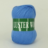 фото luster wool 100 3354 св. блакитний