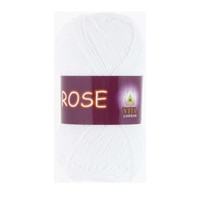 фото rose vita cotton / роза 3901 білий