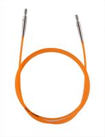 10634 Кабель Orange (Оранжевый) для создания круговых спиц длиной 80 см KnitPro