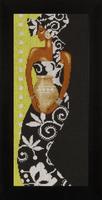 PN-0008188 Набор для вышивки крестом LanArte "Африканская леди с вазой"