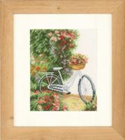PN-0147006 Набор для вышивки крестом LanArte My Bicycle "Мой велосипед"