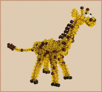 Набор для бисероплетения Чарівна Мить БП-150 "Солнечный жирафик"