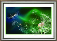 Набор картина стразами Crystal Art КС-1018 "Дуновение ветра"