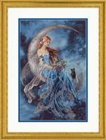 70-35393 Набор для вышивания крестом  Wind Moon Fairy//Фея лунного ветра  DIMENSIONS