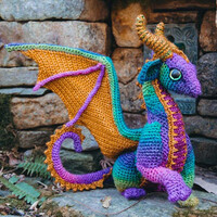 книга crochet creatures of myth and legend | інтернет магазин Сотворчество_3