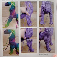книга crochet creatures of myth and legend | інтернет магазин Сотворчество_0