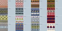 150 скандинавских мотивов для вязания спицами | интернет магазин Сотворчество_4