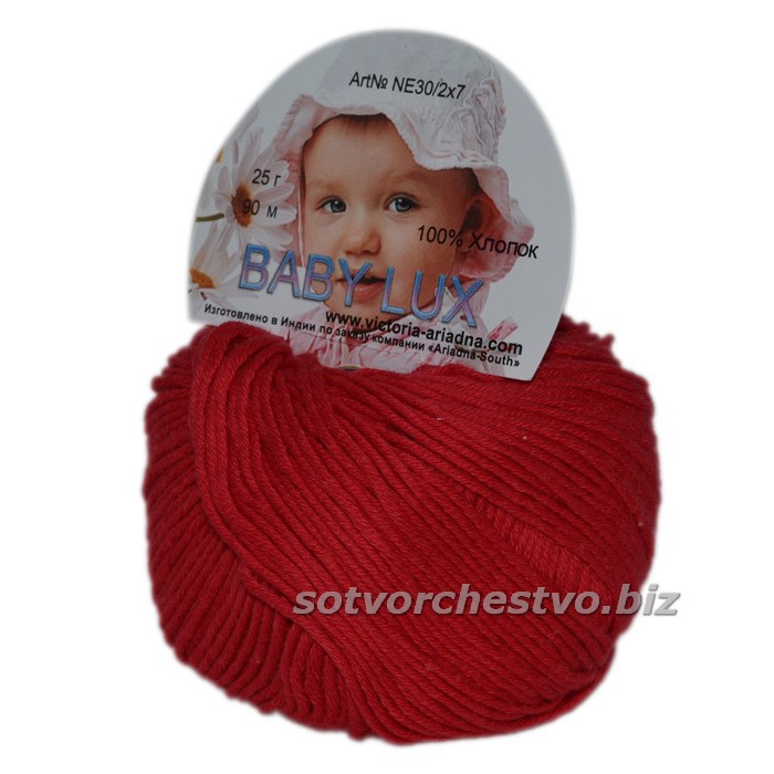 Baby lux 12 красный | интернет магазин Сотворчество