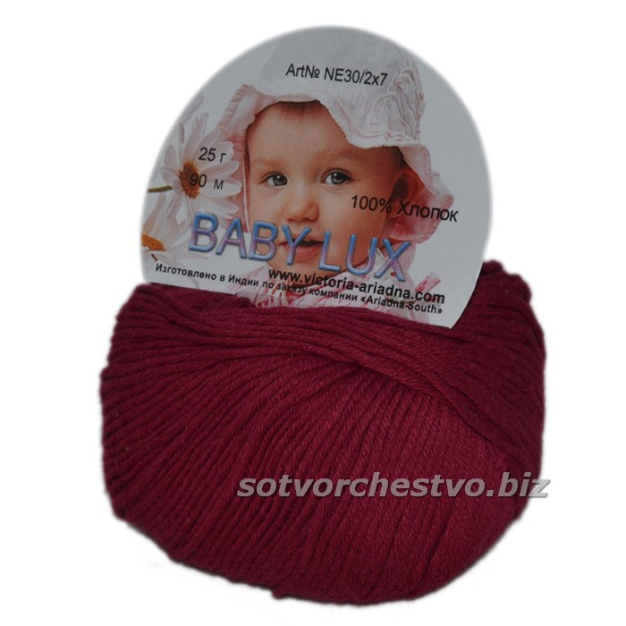 Baby lux 3855 бордо | интернет магазин Сотворчество