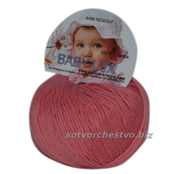 Baby lux 3884 розовый | интернет магазин Сотворчество