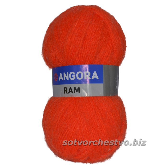 Angora RAM 206 яр.оранжевый | интернет магазин Сотворчество