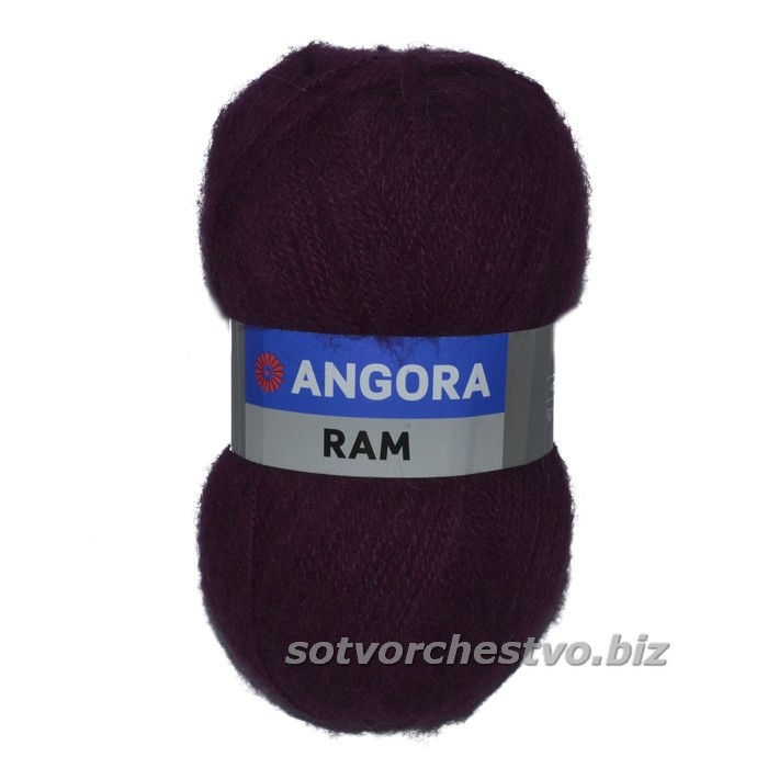 Angora RAM 10094 баклажан | интернет магазин Сотворчество