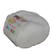 Baby Wool 55 белый | интернет магазин Сотворчество