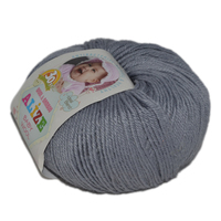 Baby Wool 119 серый | интернет магазин Сотворчество