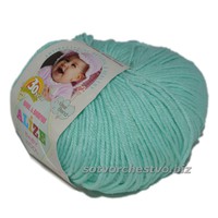 Baby Wool 19 ментол | интернет магазин Сотворчество