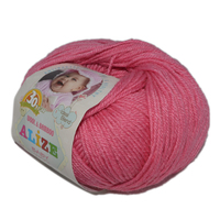 Baby Wool 33 ярко розовый | интернет магазин Сотворчество