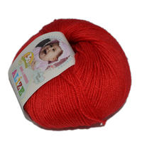 Baby Wool 56 красныый | интернет магазин Сотворчество