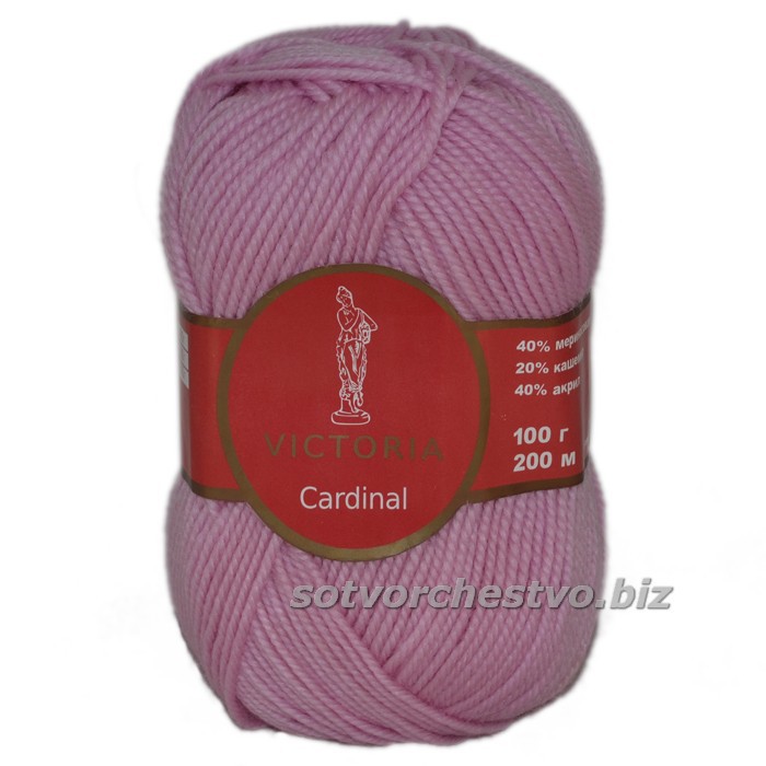 Cardinal Victoria 501 розовый | интернет магазин Сотворчество