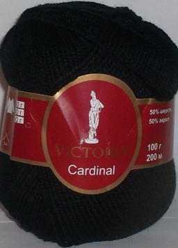 Cardinal Victoria 622 черный | интернет магазин Сотворчество