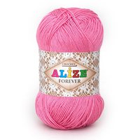 фото forever crochet 39 рожевий