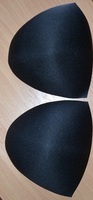Чашечки для купальника черные | интернет магазин Сотворчество