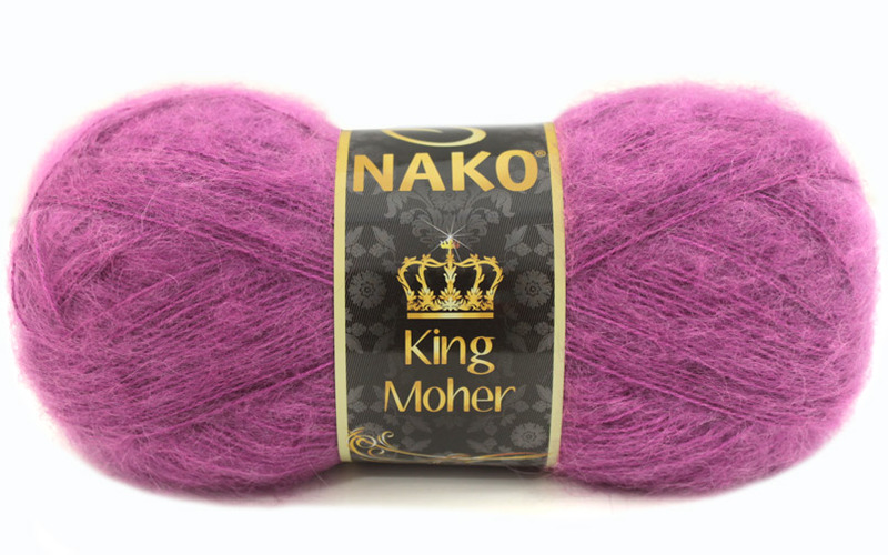 King Moher Nako 1048  фуксия | интернет магазин Сотворчество