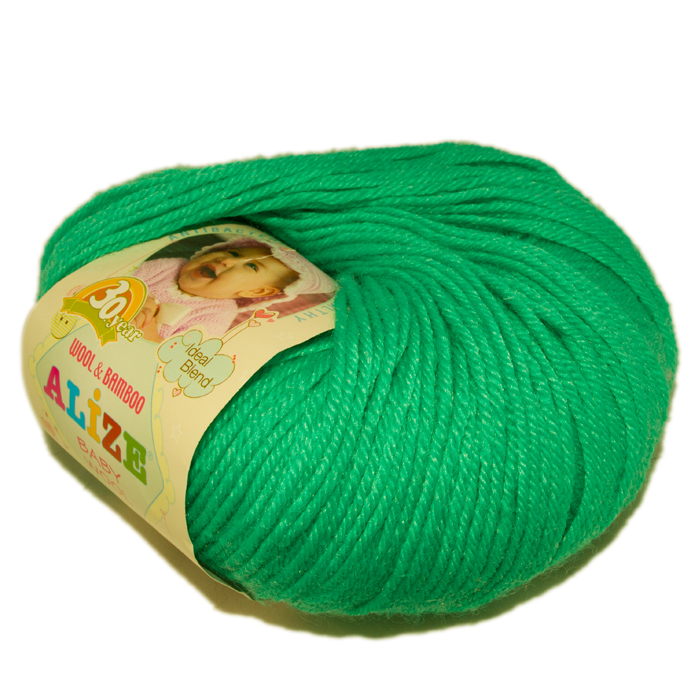 Baby Wool 610 Изумруд | интернет магазин Сотворчество