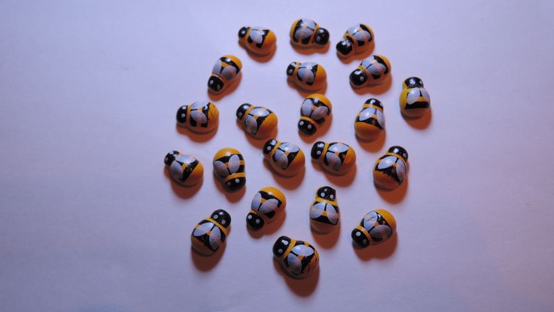  Пчёлки на липучке | интернет магазин Сотворчество