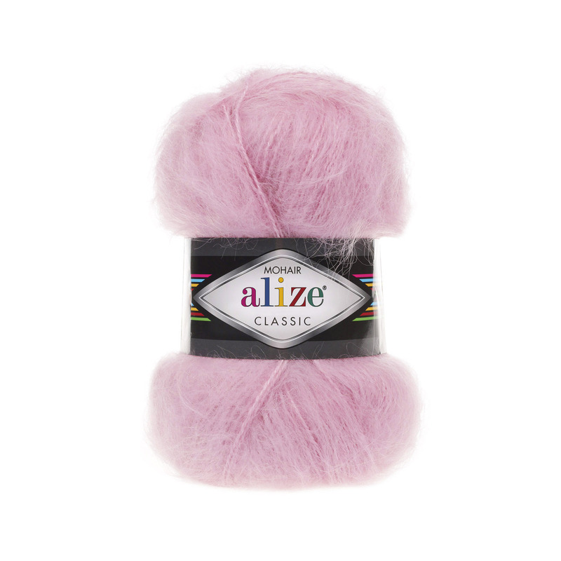 Mohair Classic Alize 32 светло-розовый | интернет магазин Сотворчество