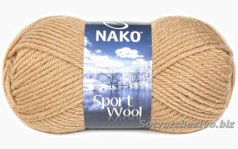 Sport Wool 221 беж | интернет магазин Сотворчество