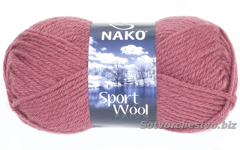 Sport Wool 327 сух.роза | интернет магазин Сотворчество