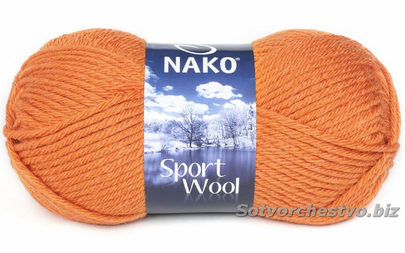 Sport Wool 518 тем.желтый | интернет магазин Сотворчество