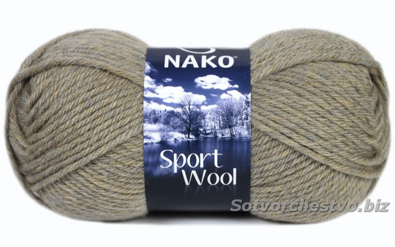 Sport Wool 1415 полынь | интернет магазин Сотворчество