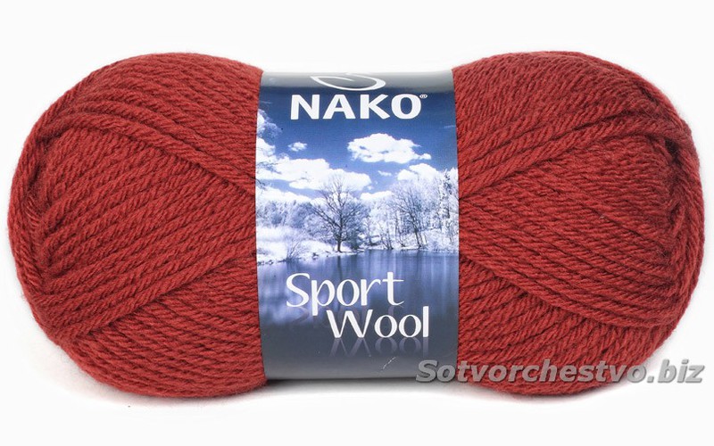Sport Wool 4409 тем.терракот | интернет магазин Сотворчество