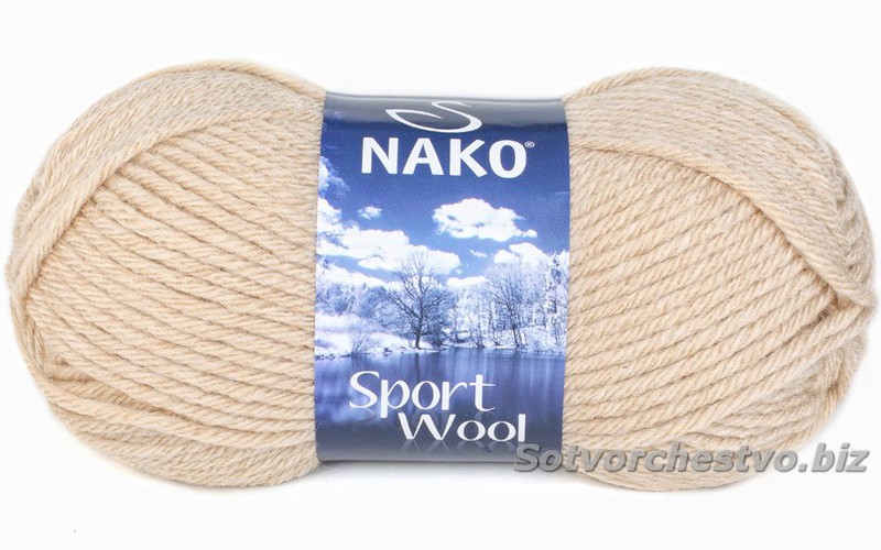 Sport Wool 23116 св.беж | интернет магазин Сотворчество