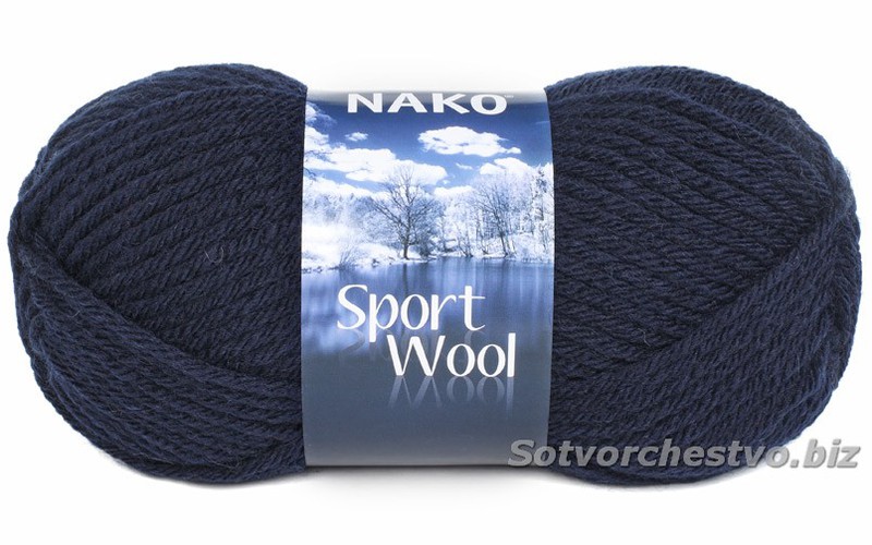 Sport Wool 3088 тем.синий | интернет магазин Сотворчество