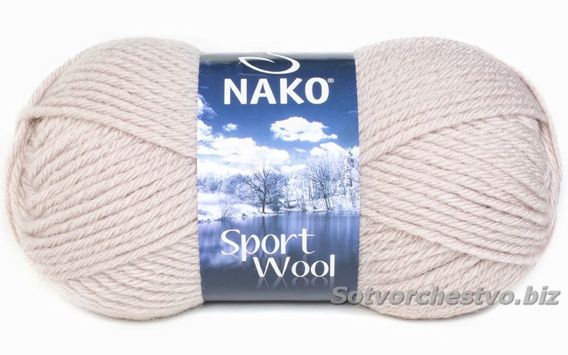 Sport Wool 3079 мол.беж | интернет магазин Сотворчество