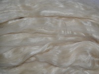White Alpaca-Bleached Tussah Silk B7 | интернет магазин Сотворчество