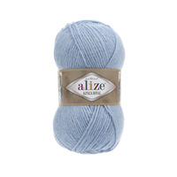 Alpaca Royal 356 голубой | интернет магазин Сотворчество