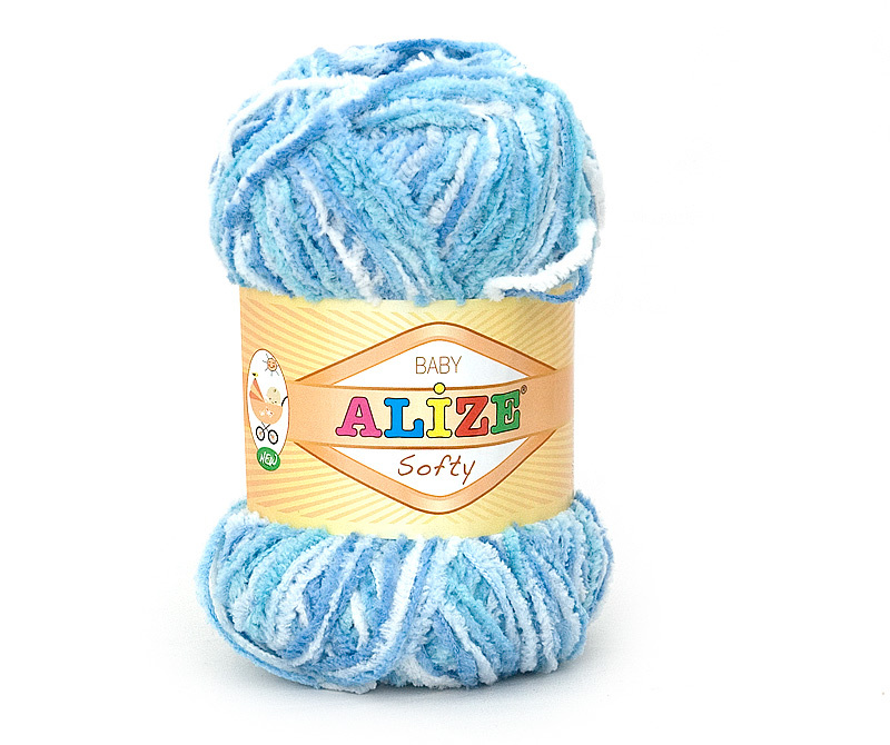 Softy 51305 голубой | интернет магазин Сотворчество