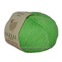 Baby Cotton 3427 светло зеленый | интернет магазин Сотворчество