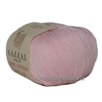 Baby Cotton 3411 светлый розовый | интернет магазин Сотворчество